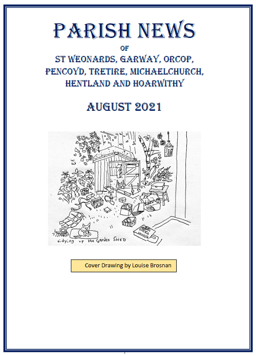 Parish News - August 2021 