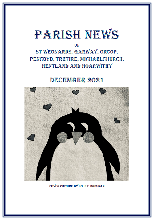 December 2021 Parish News