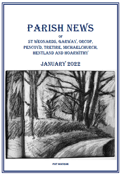 January 2022 Parish News