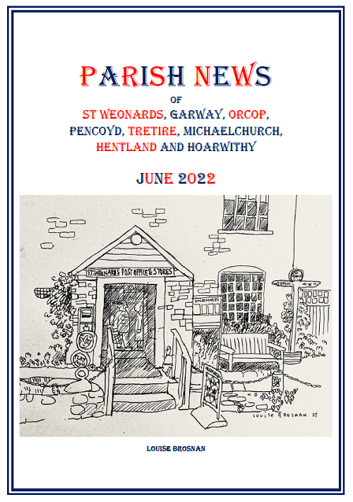 June 2022 Parish News