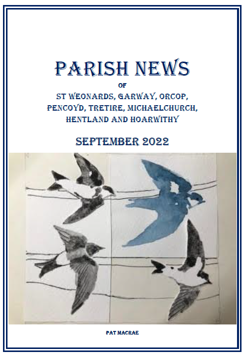 September 2022 Parish News