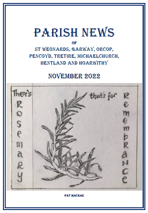 November 2022 Parish News