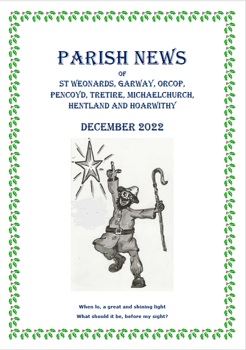 December 2022 Parish News