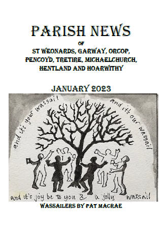 January 2023 Parish News