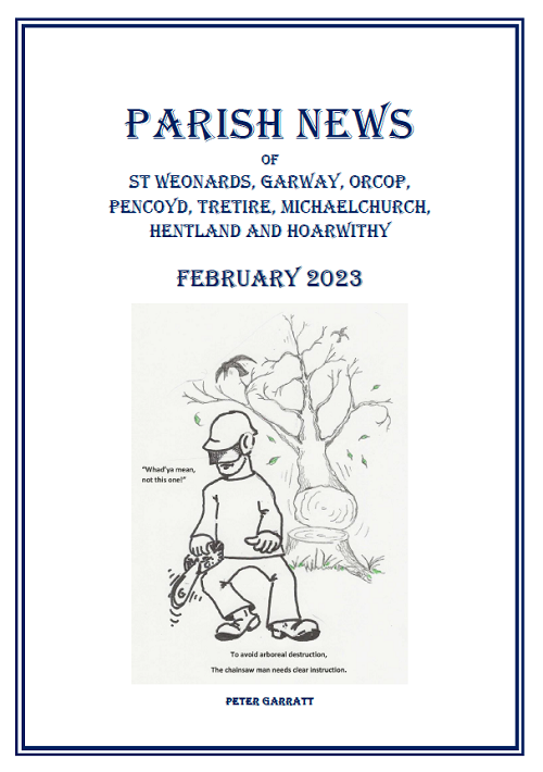 February 2023 Parish News