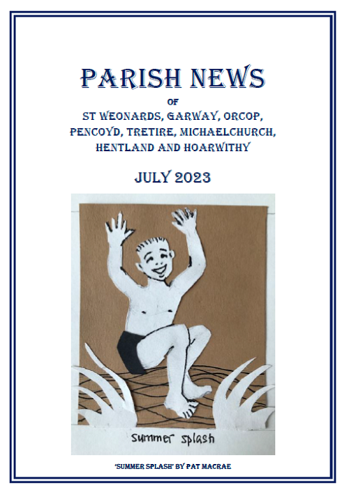 July 2023 Parish News