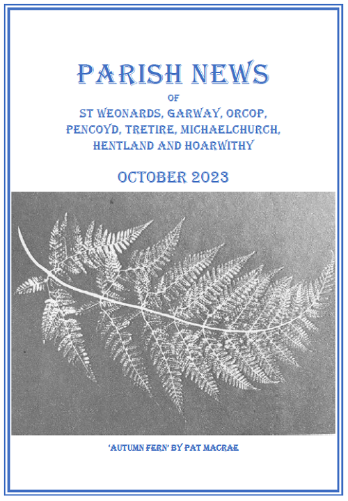 October 2023 Parish News