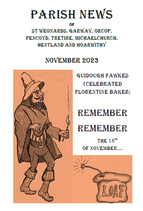 November 2023 Parish News