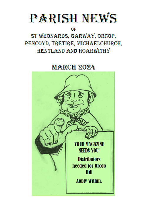 March 2024 Parish News