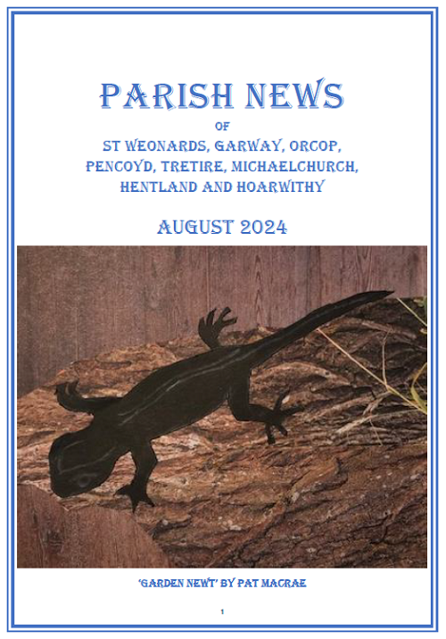 August Parish News