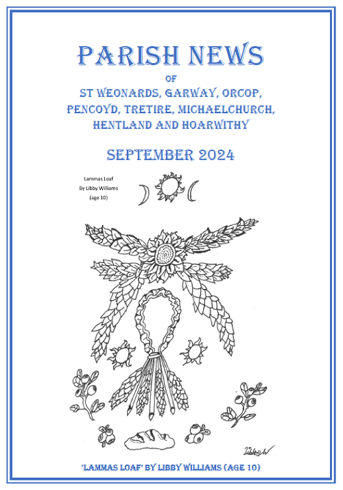 September 2024 Parish News