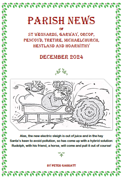 December 2024 Parish News