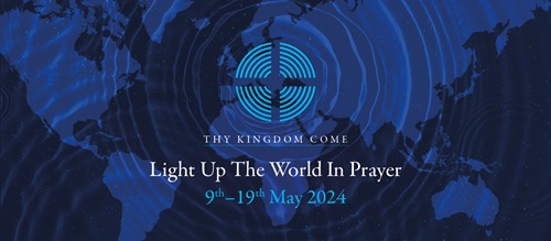 Light up the World in Prayer TKC 2024