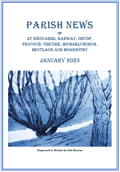 January 2025 Parish News