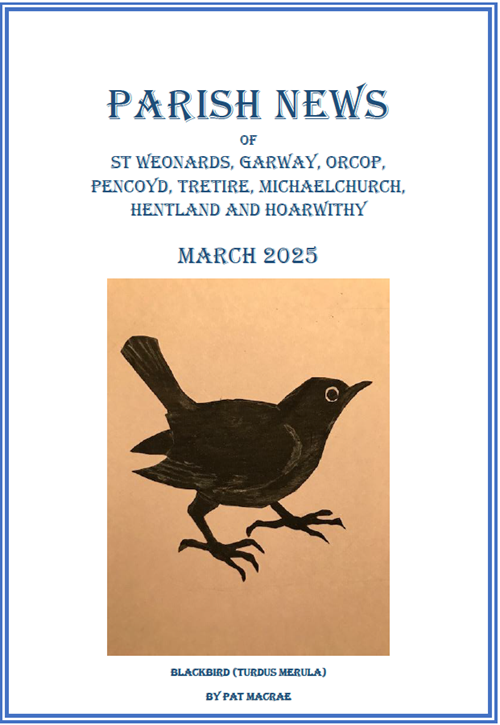 March 2025 Parish News