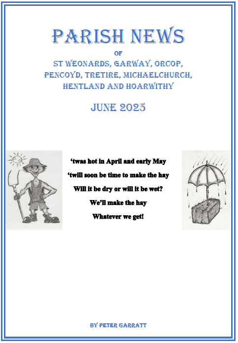 June 2025 Parish News
