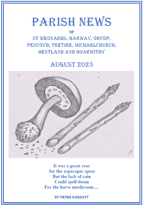 August 2025 Parish News