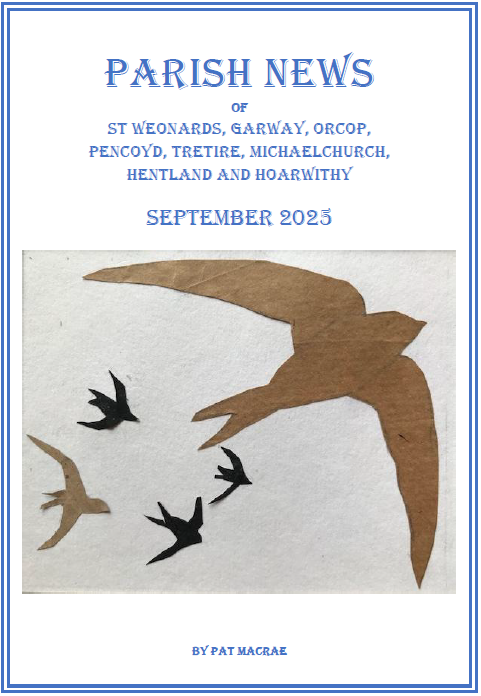 September  2025 Parish News