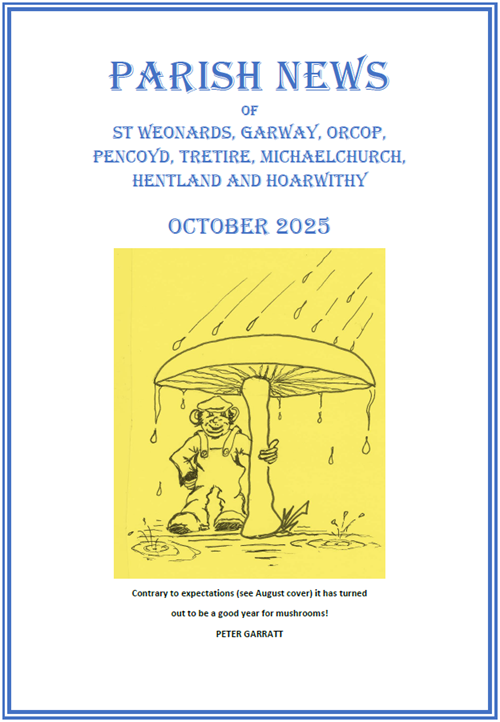 October 2025 Parish News