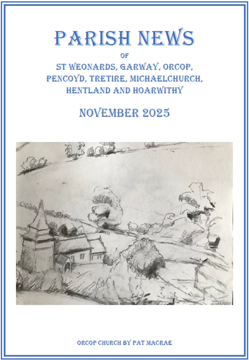 November 2025 Parish News