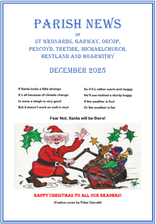 December 2025 Parish News