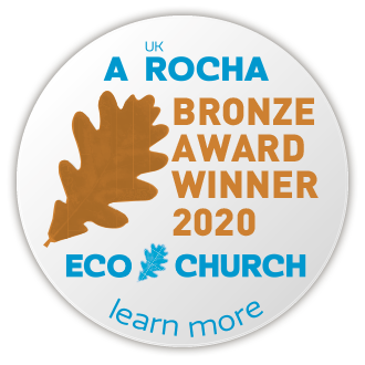 Eco Church Bronze Award Winner 2020