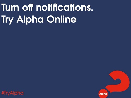 Diocese of Hereford - online Alpha Course