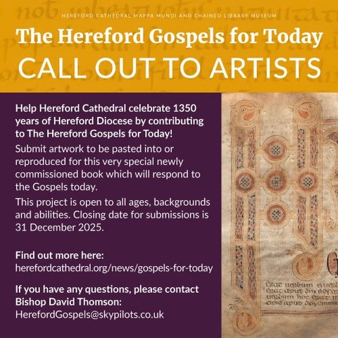 Hereford Gospels for Today