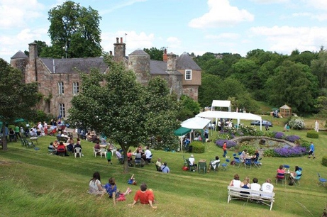 St Weonards Fete 2019, Treago Castle & Gardens