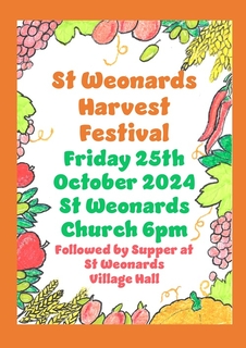 St Weonards Harvest Festival