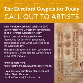 Hereford Gospels for Today