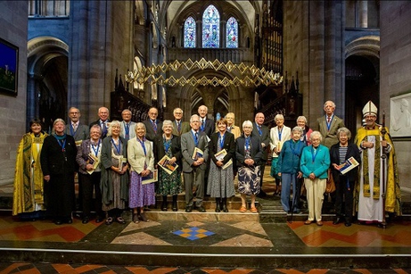 Order of St Ethelbert awards