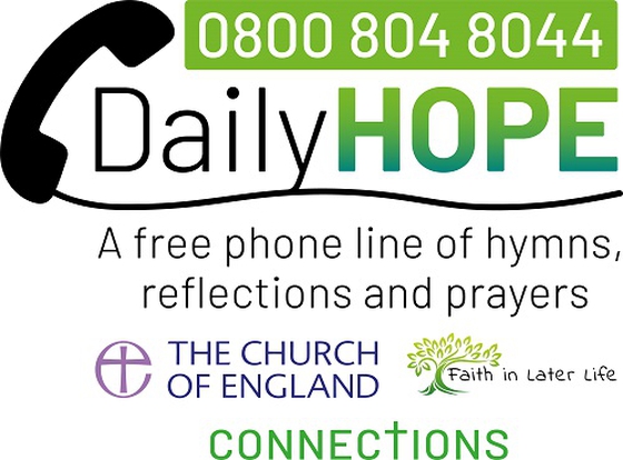 Daily Hope phone line